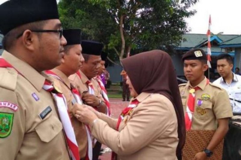 Kak Eva Lantik Kamabigus Lapas Bangkinang