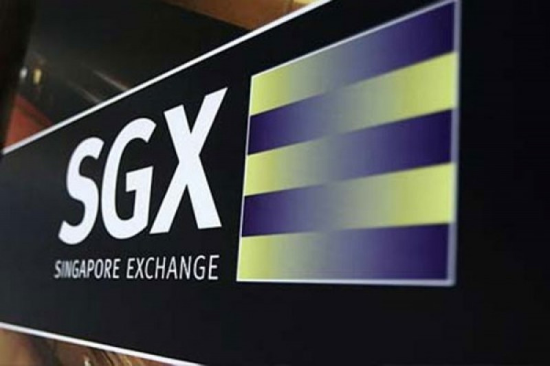 Saham Singapura berakhir jatuh, Indeks Straits Times turun 0,4 persen