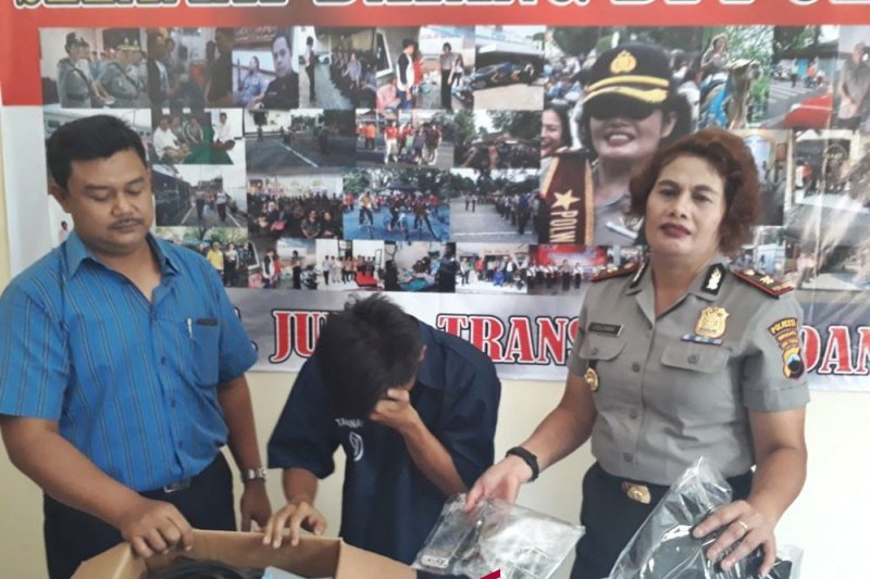 Residivis ditangkap karena cabuli anak bawah umur