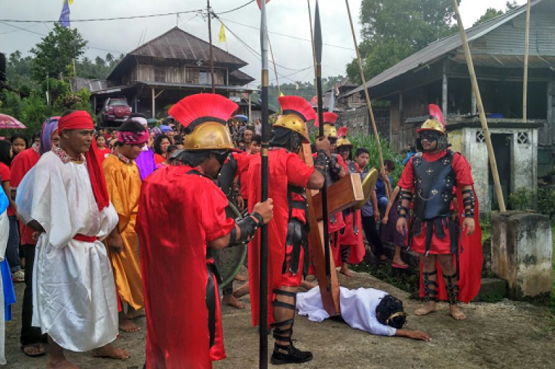 Jumat Agung - Drama Sengsara Yesus