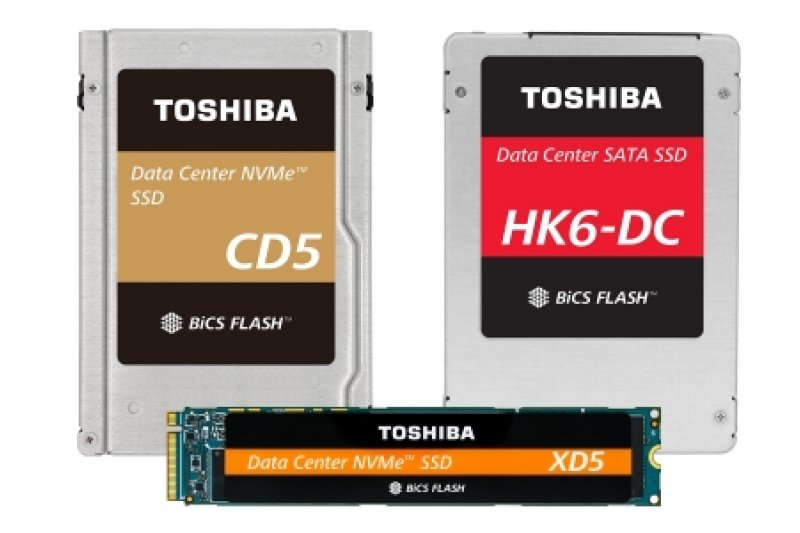 Toshiba Memory Corporation luncurkan SSD dengan 3D Flash Memory 64-Layer