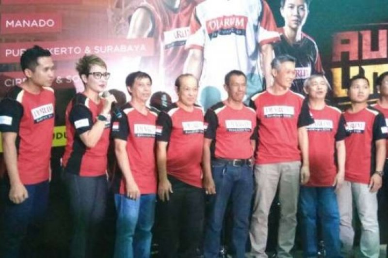 Di Pekanbaru, Ratusan Pebulutangkis Cilik Se-Sumatera Bersaing Rebut Beasiswa Djarum