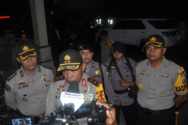Kapolda NTT pantau Jumat Agung di Larantuka