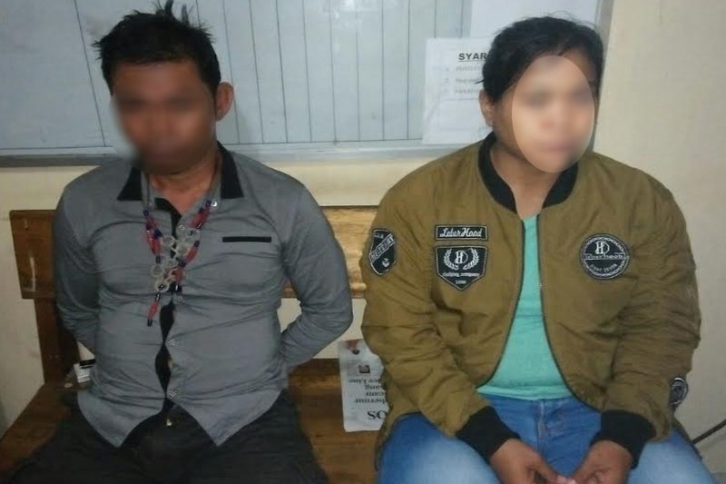 Raup hingga Rp100 juta, suami istri pelaku gendam ditangkap polisi