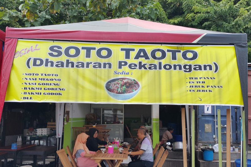 Asal usul soto tauto khas Pekalongan lengkap dengan resepnya