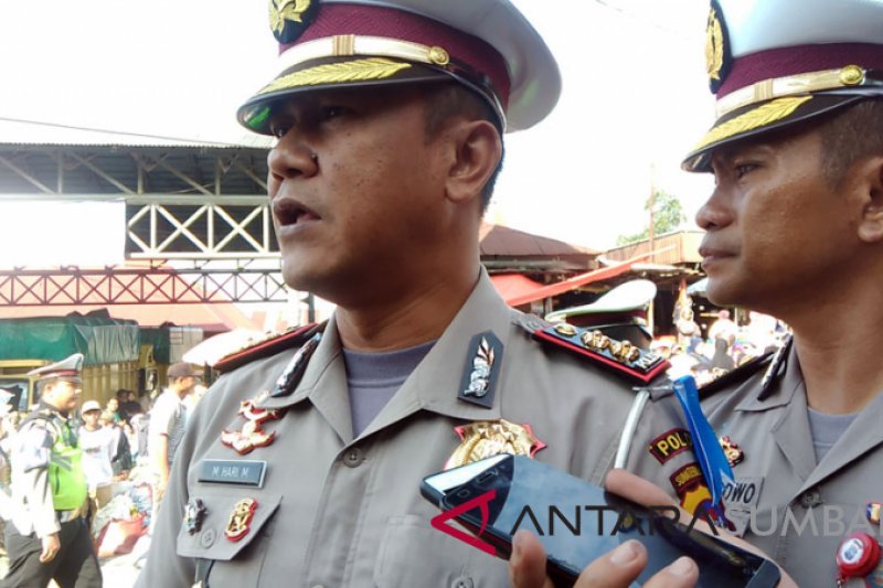Tiga langkah disiapkan Polda Sumbar dalam mengatasi kemacetan pasar Koto Baru