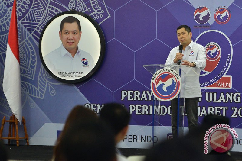 Perayaan HUT Pemuda Perindo