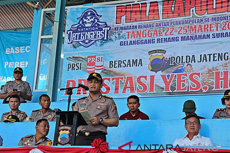 471 perenang ikuti Kejurnas Piala Kapolda Jateng