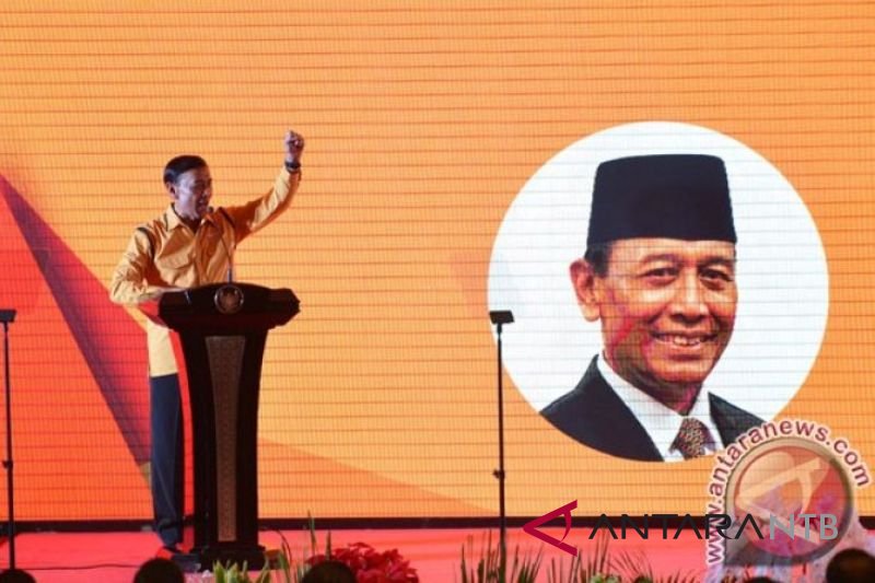 Hanura NTB dukung wiranto cawaspes dampingi jokowi