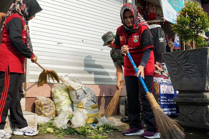 Wawali Kota Magelang: Jaga kebersihan Pasar Rejowinangun