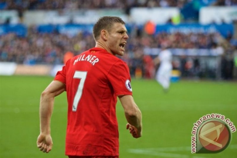 James Milner pecahkan rekor pemain dengan assist terbanyak