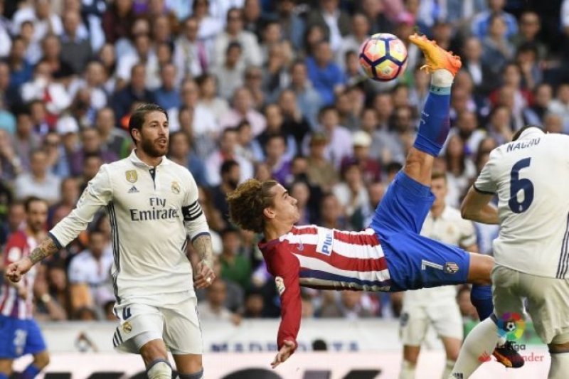 Derby Madrid, Real menang atas Atletico