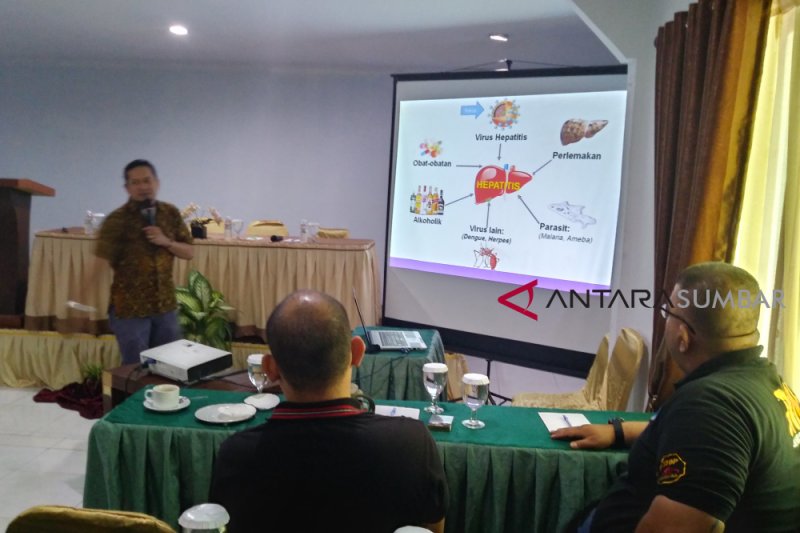 PPKNI Padang sosialisasikan risiko penularan hepatitis