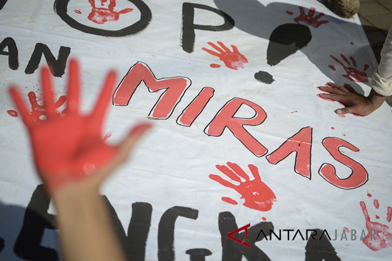 Polisi ungkap penyimpanan minuman keras di Garut