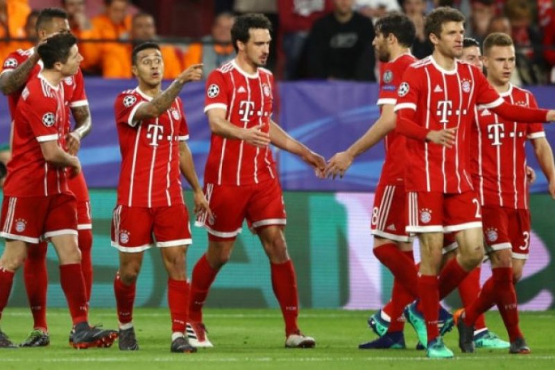 Bayern pukul balik Sevilla 2-1