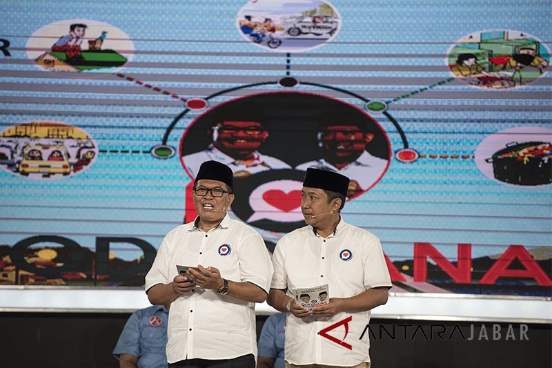 KPU tetapkan Oded-Yana pimpin Kota Bandung