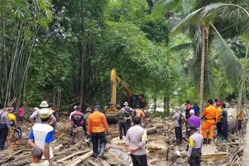 Kepala SAR pimpin pencarian korban longsor