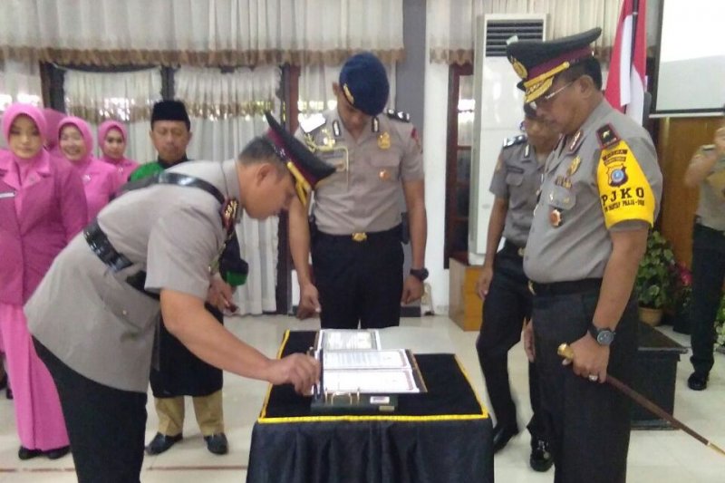 AKBP Dadan Wahyudi Kapolres baru Morowali