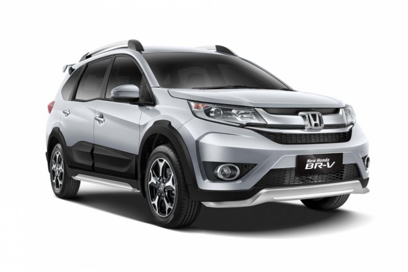 Tampilan BR-V akan disegarkan Honda