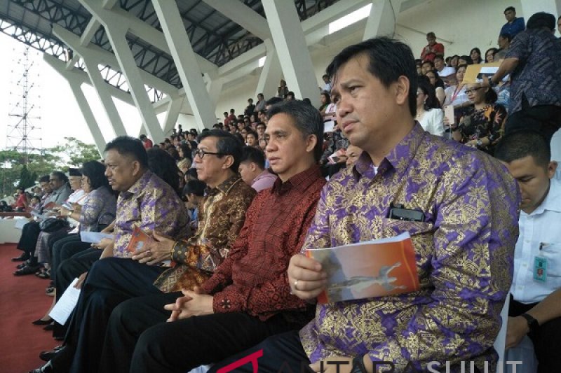 Asia Easter Celebration di Stadion Maesa Tondano Minahasa