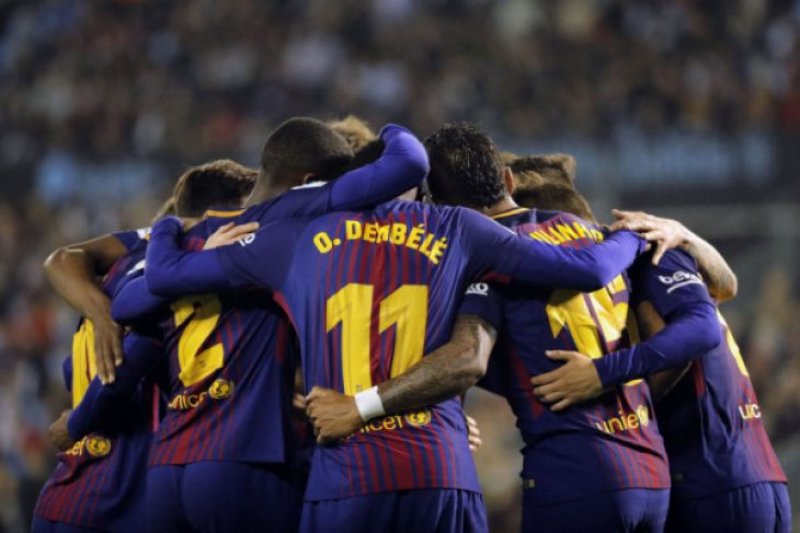 Gaji dari Barcelona untuk para pemain