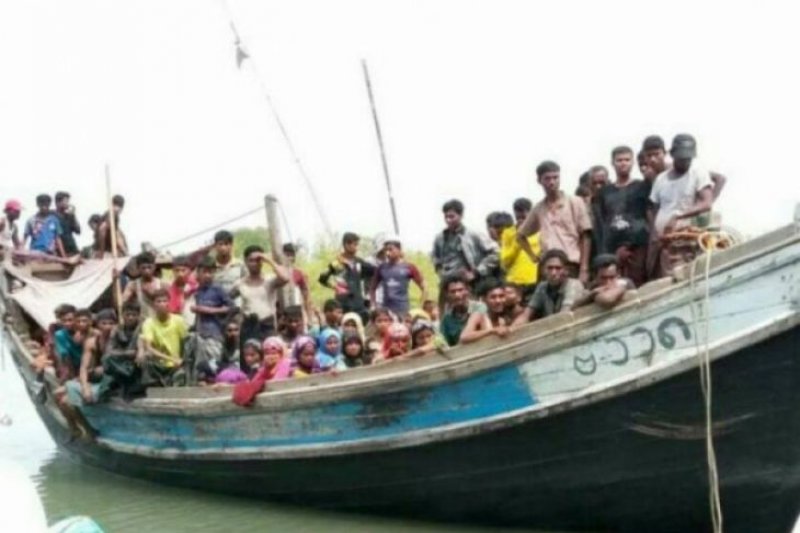 200 migran Rohingya masih ada di laut
