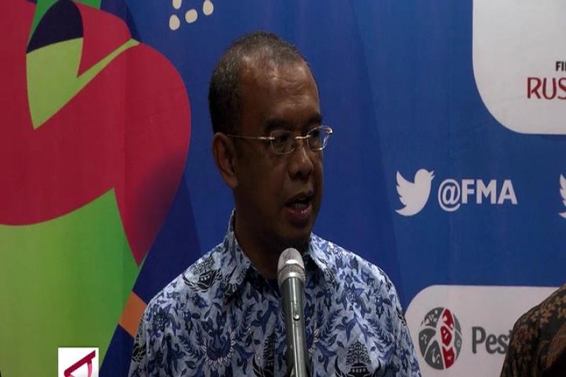Kemenpora siap adakan Pesta Bola 2018