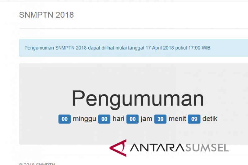 110.946 siswa lulus SNMPTN