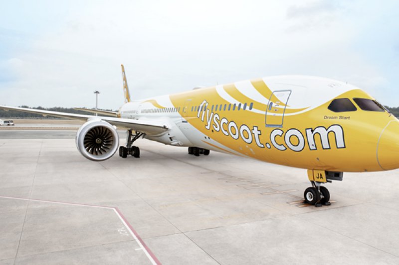Maskapai Scoot buka penerbangan murah Indonesia-Jeddah