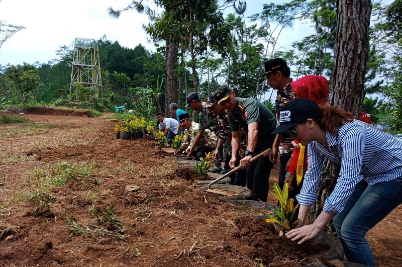 Desa Lipursari Wonosobo Kembangkan Wisata Alam Antara Jateng