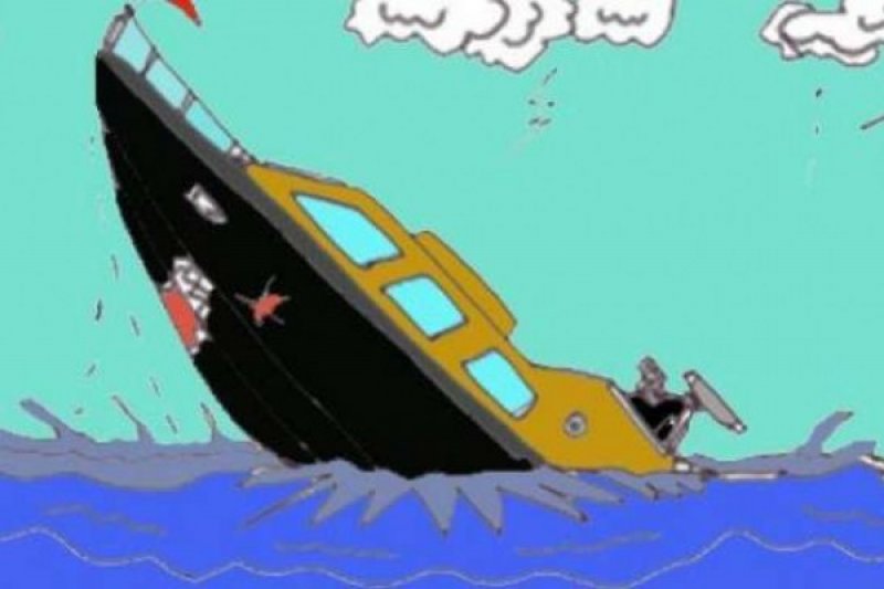 Kapal Tenggelam Lagi di Perairan Riau, Satu Korban Hilang