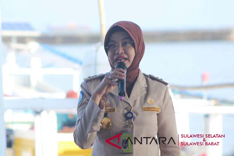 BKIPM Makassar gandeng DKP Maros pengawasan mutu terpadu
