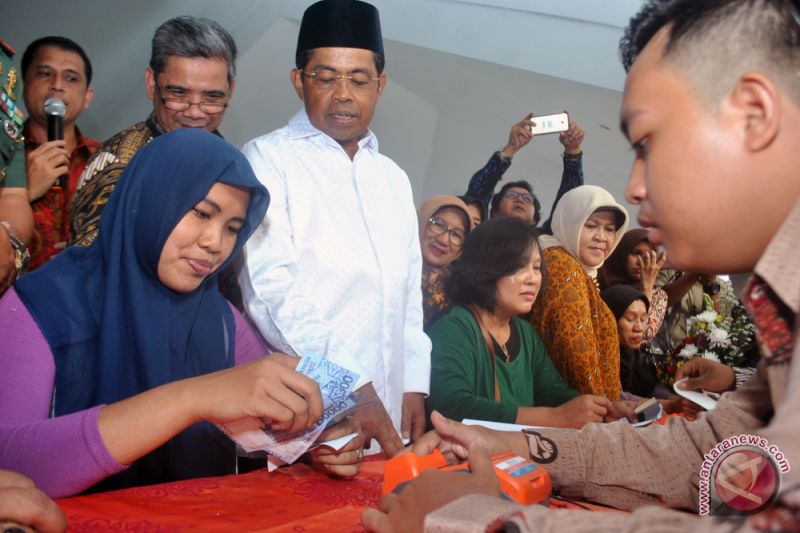 Penyaluran Bantuan Sosial PKH