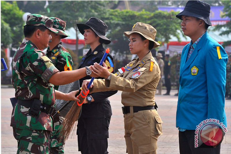 Pelepasan latihan taruna terintegrasi