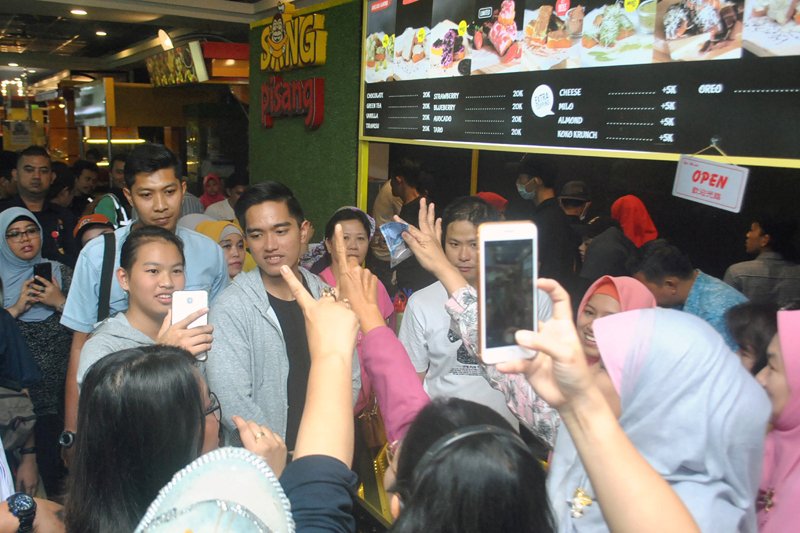 Pembukaan Gerai Sang Pisang