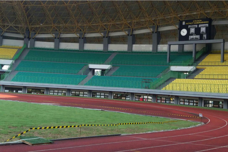 Stadion Patriot Chandrabaga siap, Pemkot Bekasi segera temui INASGOC