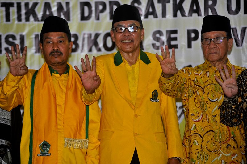 Pelantikan Satkar Ulama Partai Golkar