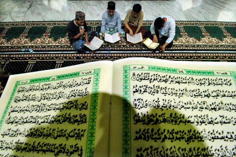 Tadarus Alquran Ramadhan