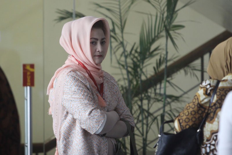 Pemeriksaan Deisti Astriani Tagor