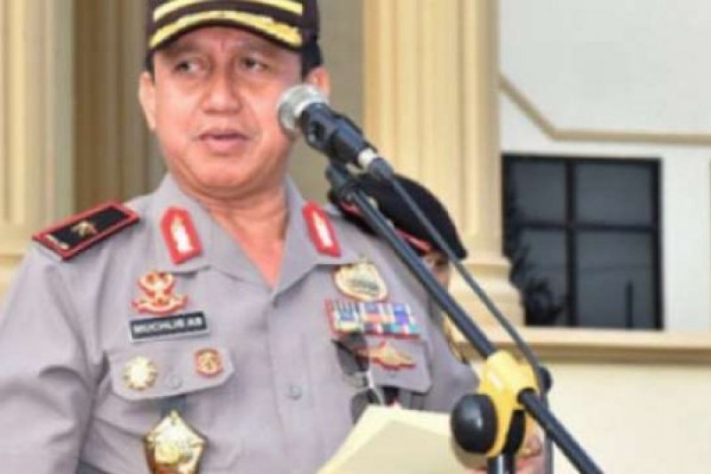 2 Personel Polsek Dilukai Samurai, Kapolda Jambi Belum Pastikan Apakah Pelaku Terkait Teroris