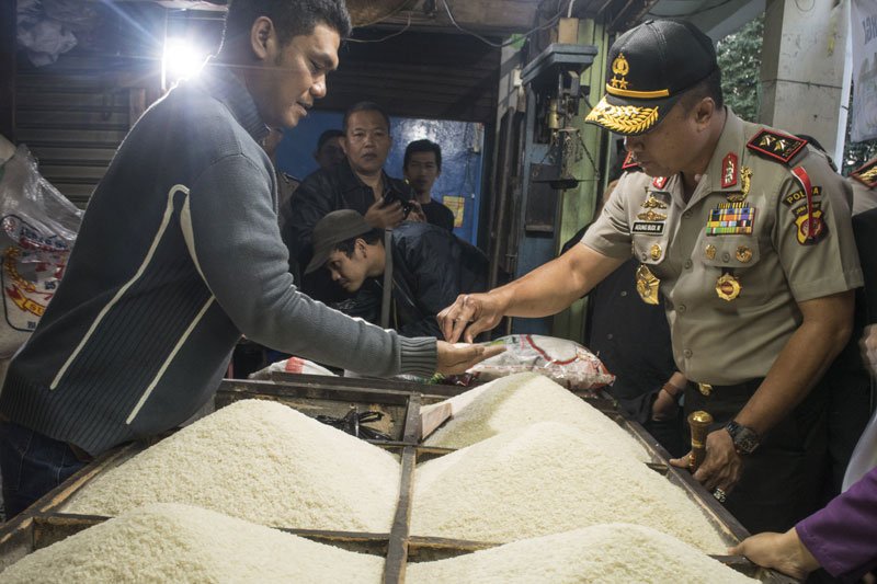 Kapolda Jabar sidak ke pasar
