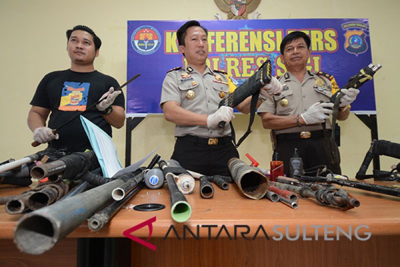 Kapolres Sigi: sel didominasi tersangka kasus narkoba
