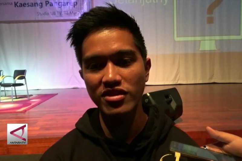 Putra bungsu presiden berbagi trik sukses berwirausaha