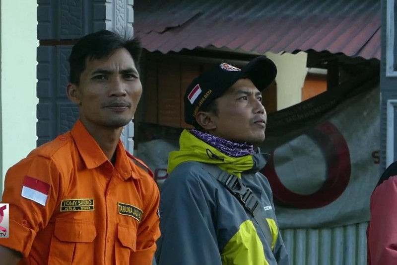 Letusan freatik merapi, warga sempat mengungsi