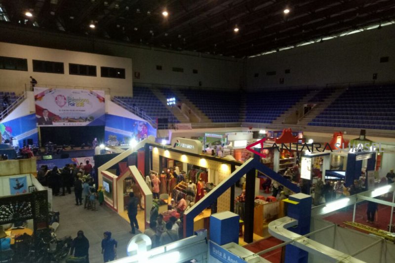 Asian Games - Pemkot Malang pameran UMKM di Palembang
