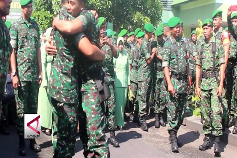 Pergantian jabatan Komandan Korem 162 Wirabhakti