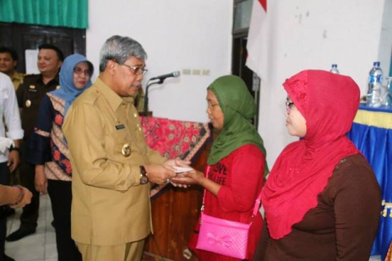 Sosialisasi Bantuan Stimulasi Perumahan Swadaya Lampung Tengah