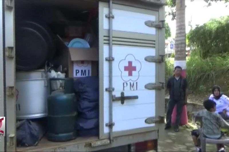 PMI Sultra kirim bantuan untuk korban banjir Konut