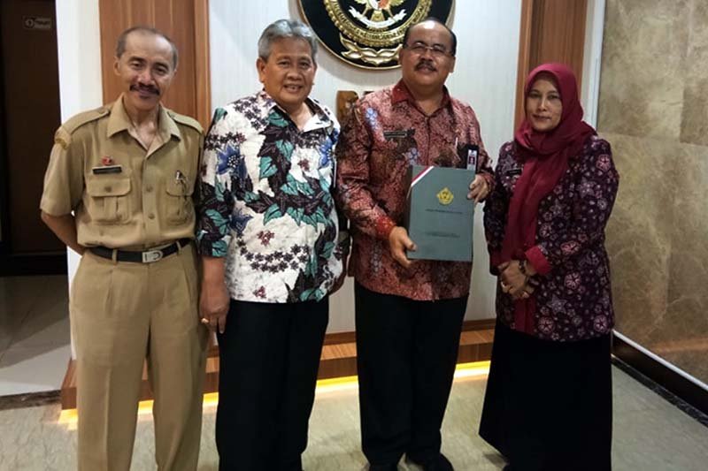 Pemkab Banyumas kembali raih opini WTP