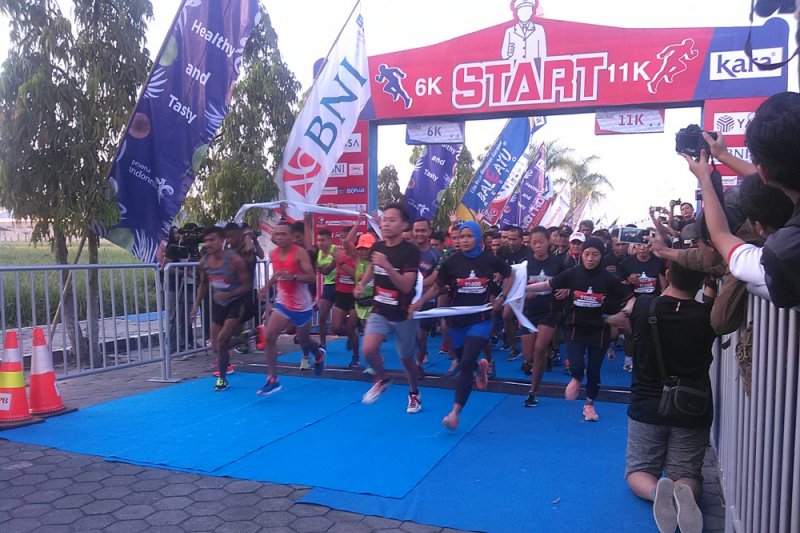 Patriot Run 2018 tumbuhkan nasionalisme generasi muda